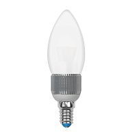      , ,  .   .  Crystal LED-C37P-5W/NW/E14/FR/DIM ALC03SL 