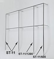 Дополнительная секция L=1200 мм AST-11/1200