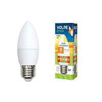  ,   .    (3000) LED-C37-8W/WW/E27/FR/O